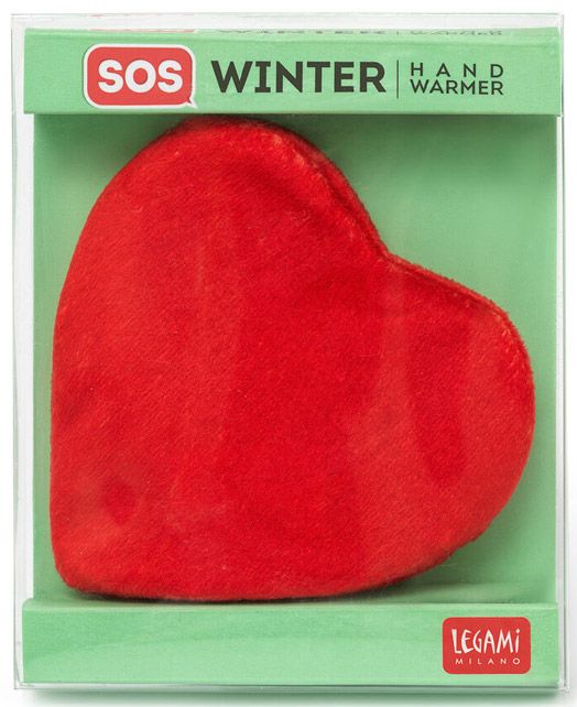 Топлилка за ръце Legami - Сърце