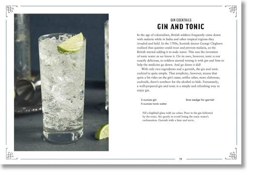 Enjoying Gin: A Tasting Guide and Journal