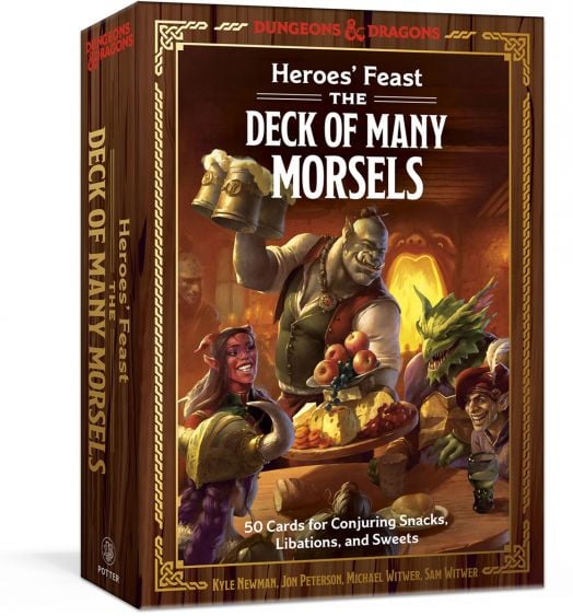Heroes' Feast: The Deck of Many Morsels