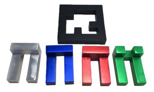 3D пъзел Eureka Metal Can Quad L