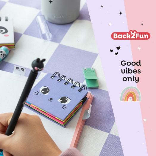 Лепящи листчета Miquelrius Back2Fun - Pets