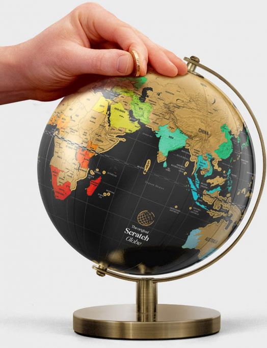 Скреч глобус Luckies of London, 20 см.