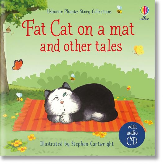 Fat cat on a mat and other tales with CD