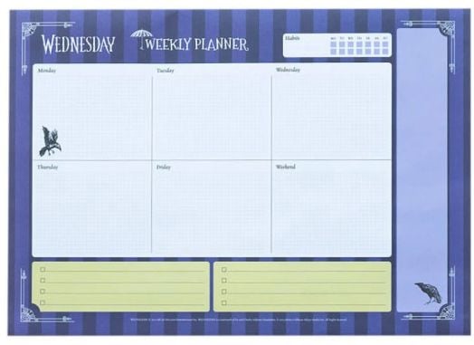 Седмичен планер Grupo Erik - Wednesday, формат A4