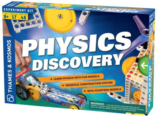 Игра с експерименти Thames & Kosmos: Физика