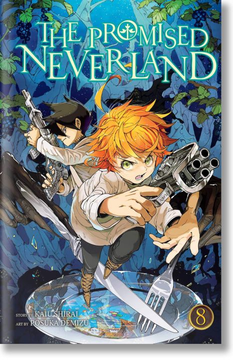 The Promised Neverland, Vol. 8
