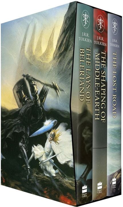 The History of Middle-Earth Box Set 2