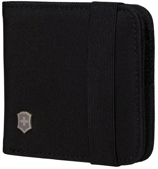 Портфейл Victorinox Bi-Fold RFID, черен