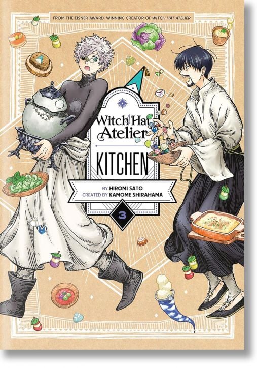 Witch Hat Atelier Kitchen, Vol. 3