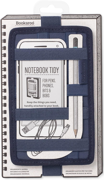 Калъфче за тефтер Bookaroo, морско синьо