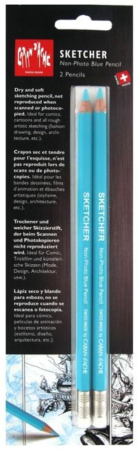 Моливи Caran d'Ache за скициране, 2 бр.