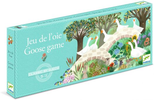 Настолна игра Djeco: Гъска