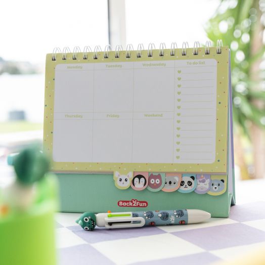 Настолен седмичен планер Miquelrius Back2Fun