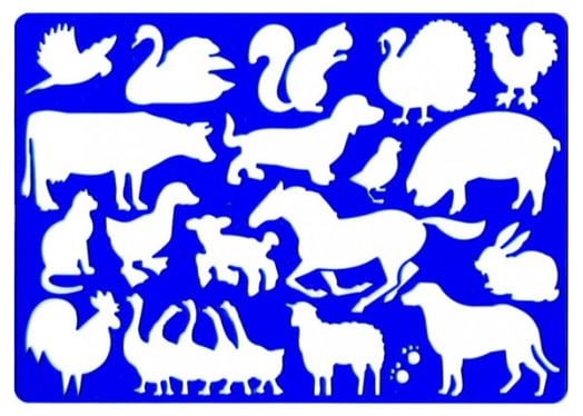 Шаблон за рисуване Koh-I-Noor Fаrm