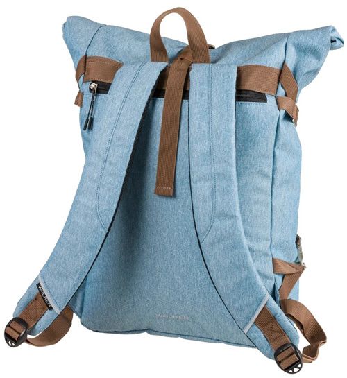 Ученическа раница Schneiders Walker Concept - Washed Blue