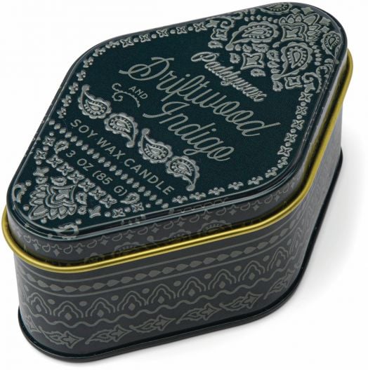 Ароматна свещ Paddywax - Дървесина и индиго