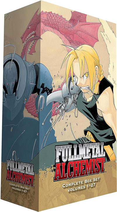 Fullmetal Alchemist Complete Box Set