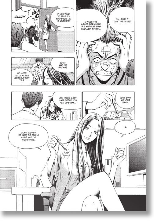 The Breaker Omnibus, Vol. 2