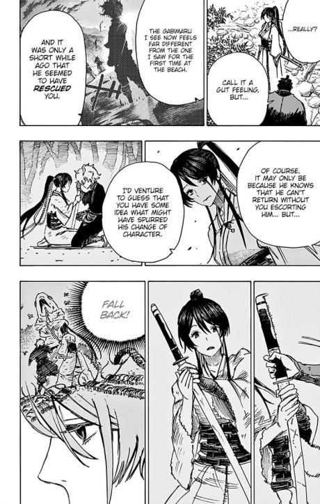 Hell`s Paradise: Jigokuraku, Vol.12