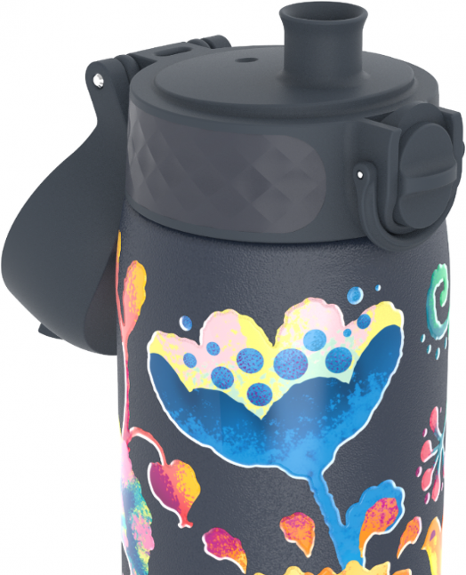 Бутилка за вода Ion8 - Флорални, 500 мл.