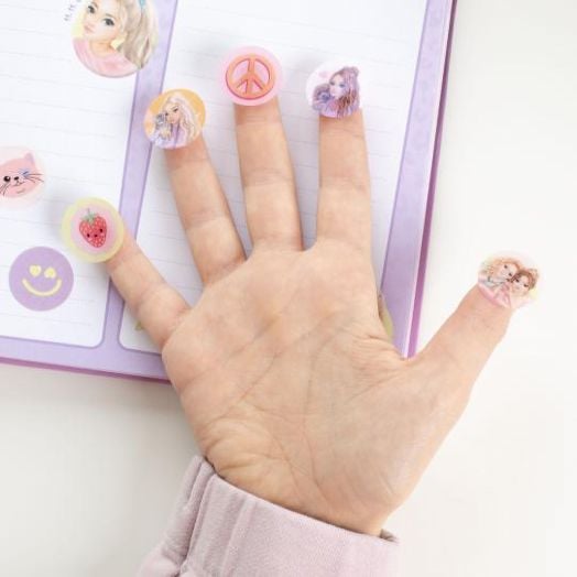 Печат Top Model със стикери