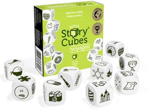 Rory's Story Cubes - кубчета за истории: Voyages