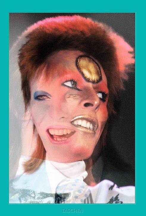 Mick Rock. The Rise of David Bowie. 1972-1973