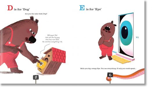 Not an Alphabet Book: The Case of the Missing Cake