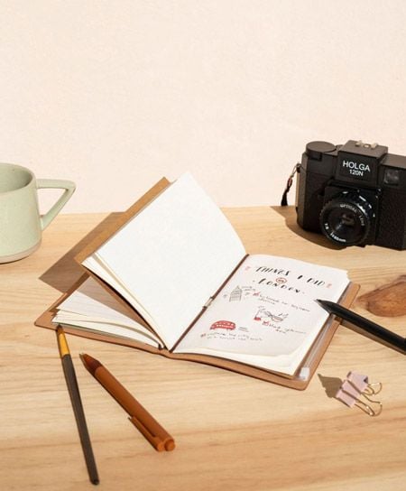 Тефтер за пътуване Grupo Erik - Fantastic Beasts