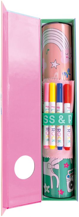 Подложка с активности Floss & Rock - Фея