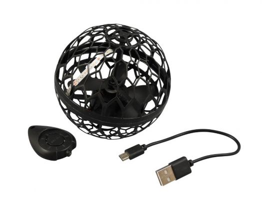 Летяща топка с LED светлини Buki