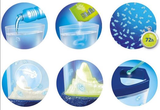 Детски изследователски комплект Buki Nature: Морски чудовища