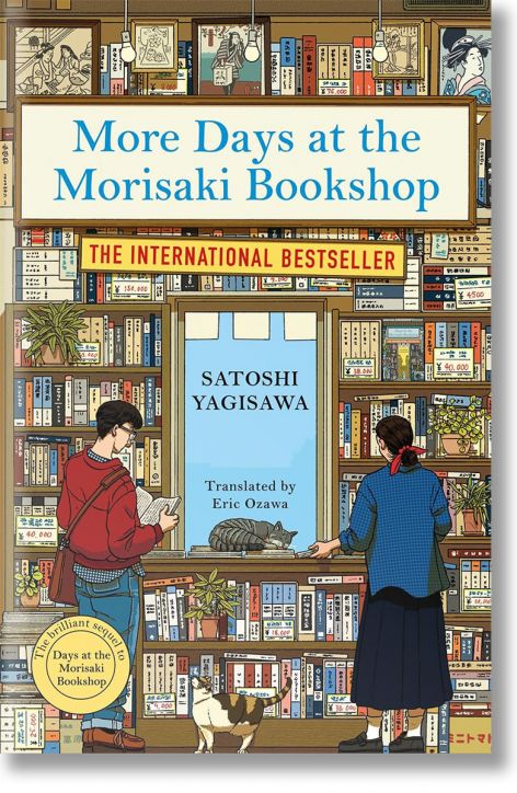 More Days at the Morisaki Bookshop