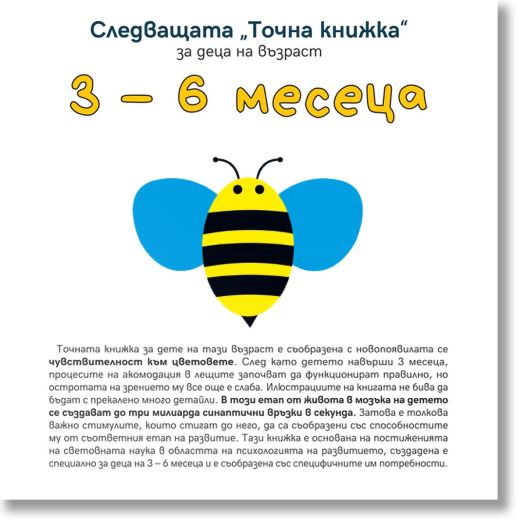 Следващата Точна книжка 3 - 6 месеца