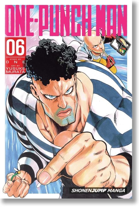 One-Punch Man, Vol.6