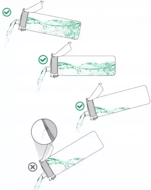 Бутилка за вода Ion8 - Еднорози, 350 мл.