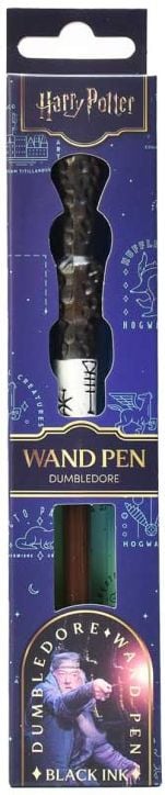 Химикалка магическа пръчица Blue Sky Harry Potter - Дъмбълдор