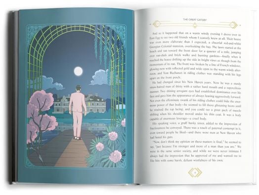 The Great Gatsby (Arcturus Illustrated Classics)