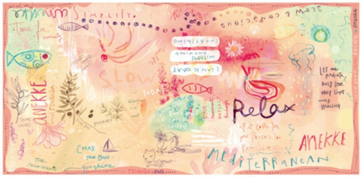 Дамски шал Anekke, 186 x 90 см.