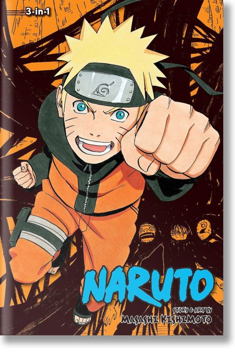 Naruto 3-in-1 ed. Vol.13