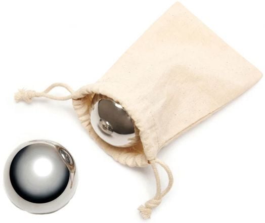 Метални топчета за изстудяване на напитка Kikkerland