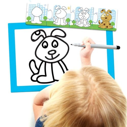 Креативен комплект Headu - Училище за рисуване