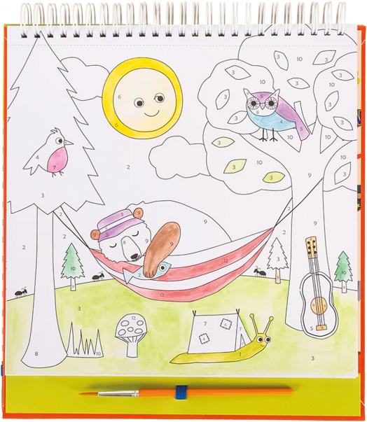 Рисуване по номера Floss & Rock - Adventure