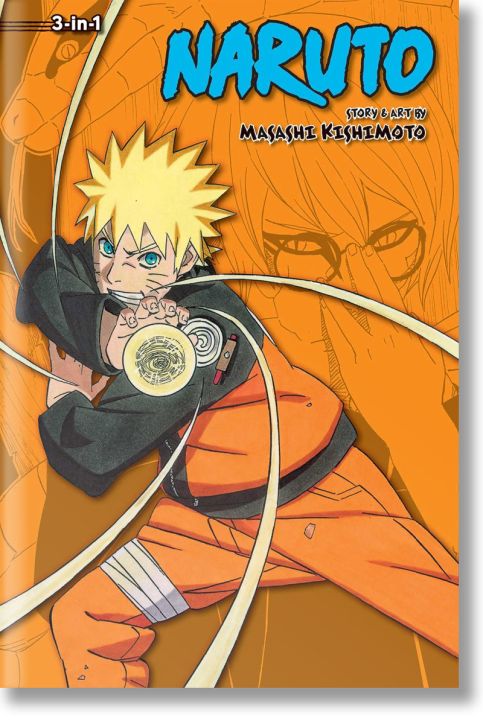 Naruto (3-in-1 Edition), Vol. 18