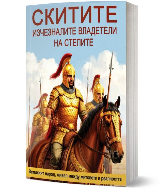 Скитите. Изчезналите владетели на степите