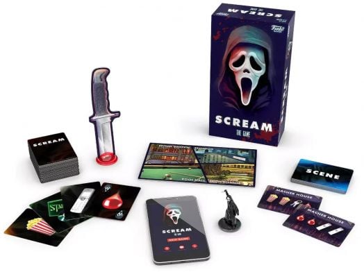 Настолна игра: Scream The Game