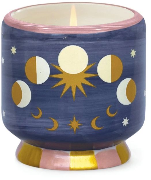 Ароматна свещ Paddywax - Moon phases, жасмин и роза