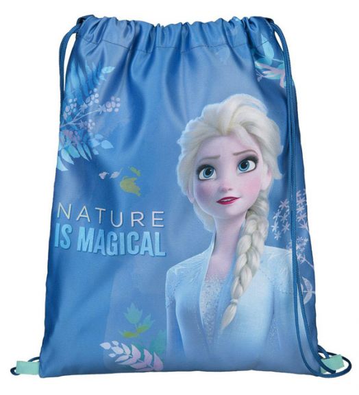 Комплект ученическа раница Frozen, ергономик, модел 2020