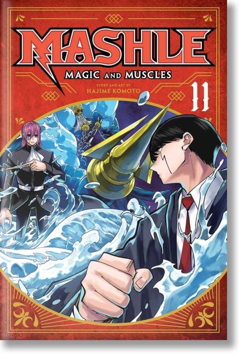 Mashle: Magic and Muscles, Vol. 11