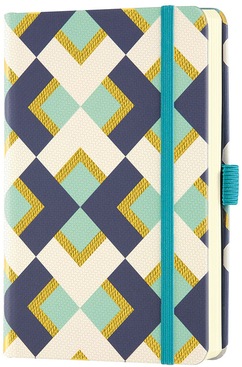 Бележник Castelli Oro Chess, бели листове, 9 х 14 см.